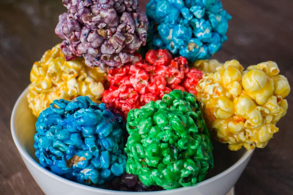 Easy Rainbow Popcorn Balls: Your Go-To Marshmallow Recipe